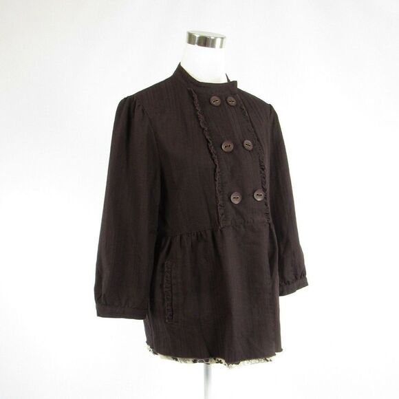 Paperdenim&Cloth brown sleeve jacket 4 - Picture 3 of 8
